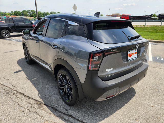 new 2025 Nissan Kicks car, priced at $26,318