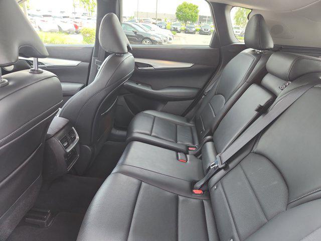 used 2022 INFINITI QX50 car, priced at $32,223