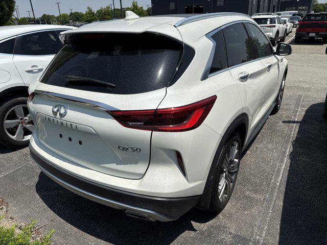 used 2022 INFINITI QX50 car, priced at $33,294