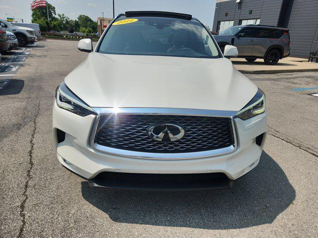 used 2022 INFINITI QX50 car, priced at $32,223