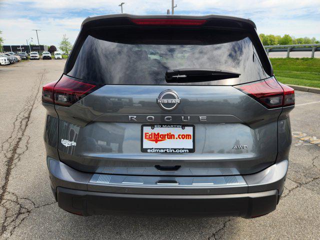 used 2025 Nissan Rogue car, priced at $32,495
