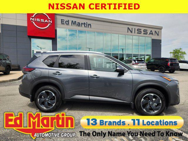 used 2025 Nissan Rogue car, priced at $32,495