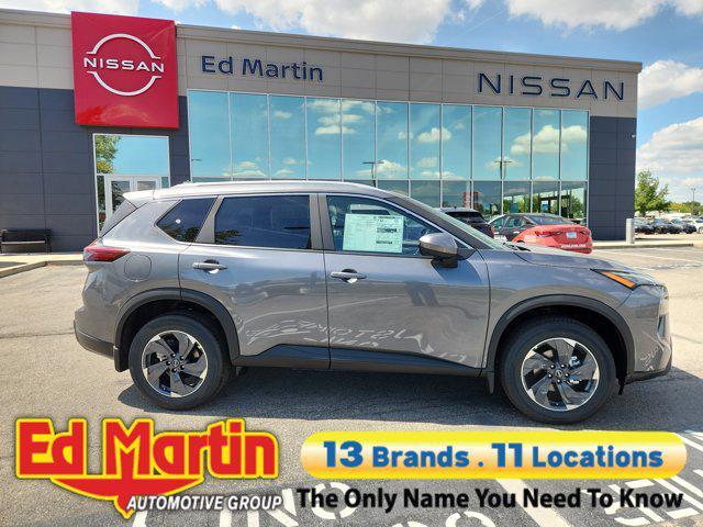 new 2026 Nissan Rogue car, priced at $31,770