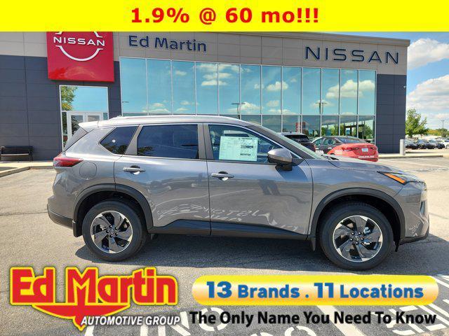 new 2026 Nissan Rogue car, priced at $31,770