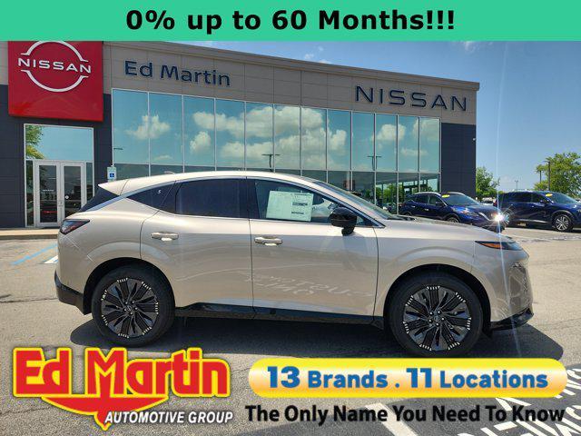 new 2025 Nissan Murano car, priced at $48,174