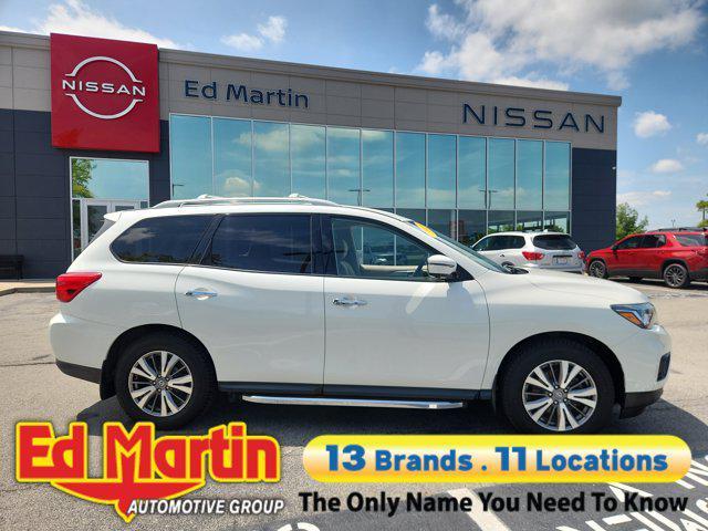 used 2019 Nissan Pathfinder car, priced at $16,379