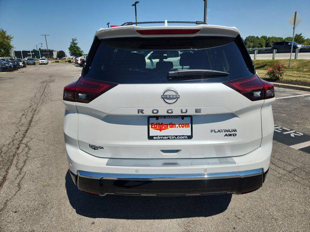 new 2026 Nissan Rogue car, priced at $37,975