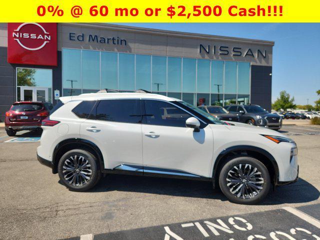 new 2026 Nissan Rogue car, priced at $37,975