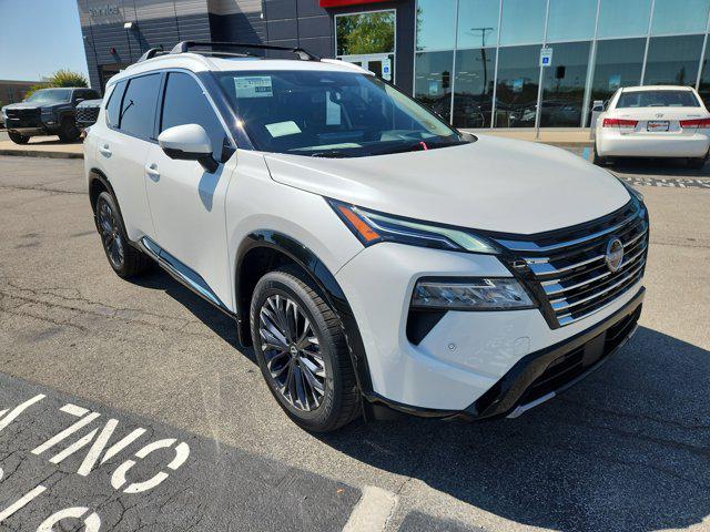 new 2026 Nissan Rogue car, priced at $37,975