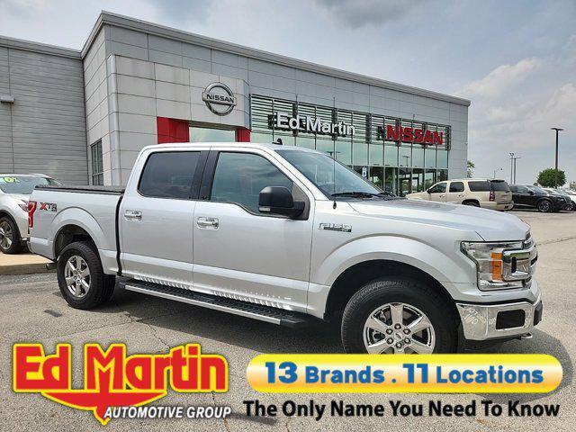 used 2019 Ford F-150 car, priced at $25,352