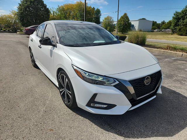 used 2022 Nissan Sentra car, priced at $19,691