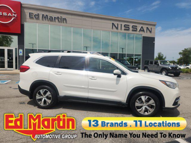 used 2021 Subaru Ascent car, priced at $20,515