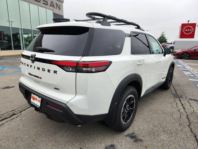 new 2025 Nissan Pathfinder car, priced at $42,261