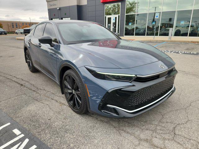 used 2026 Toyota Crown car, priced at $43,997