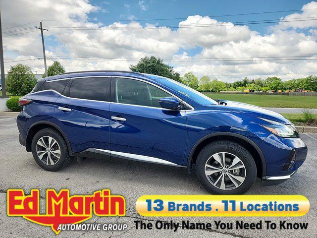 used 2021 Nissan Murano car, priced at $20,782