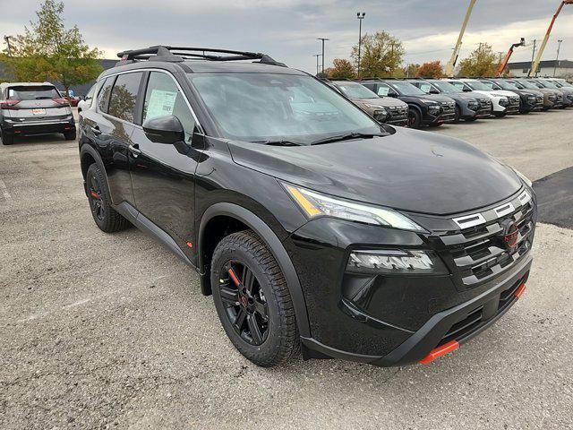 new 2025 Nissan Rogue car, priced at $34,853