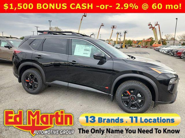 new 2025 Nissan Rogue car, priced at $34,853