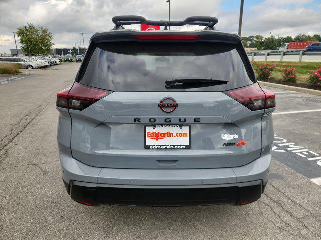 new 2026 Nissan Rogue car, priced at $33,193