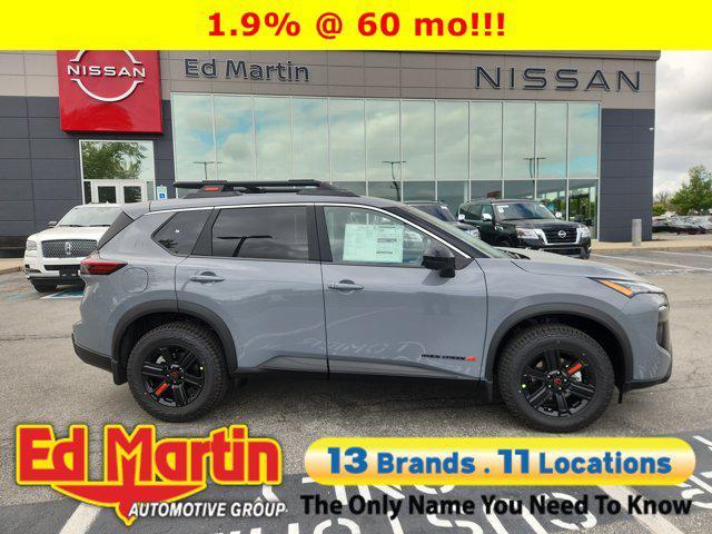 new 2026 Nissan Rogue car, priced at $33,193