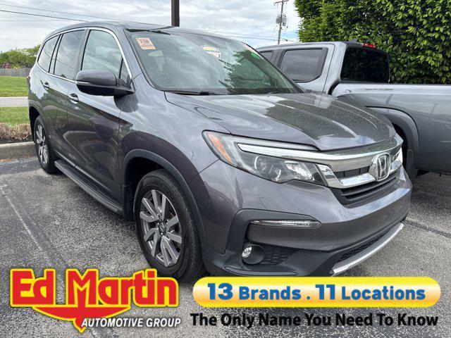 used 2022 Honda Pilot car, priced at $26,974