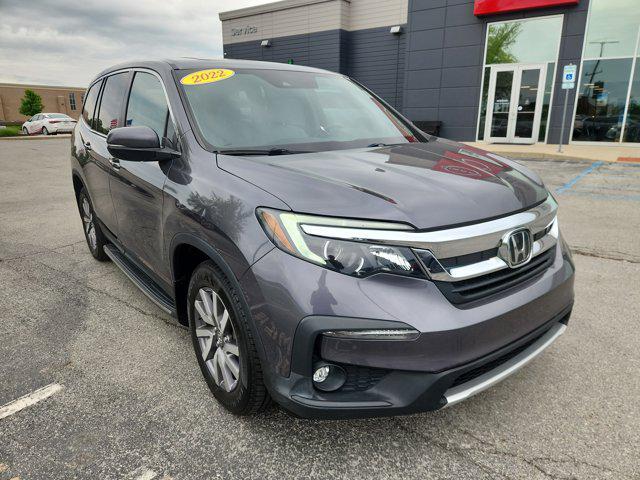 used 2022 Honda Pilot car, priced at $25,698