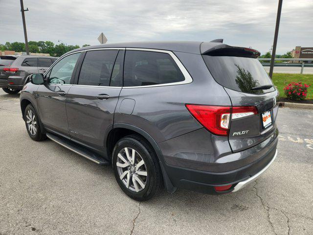 used 2022 Honda Pilot car, priced at $25,698