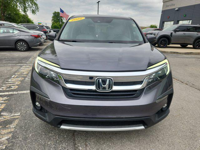 used 2022 Honda Pilot car, priced at $25,698