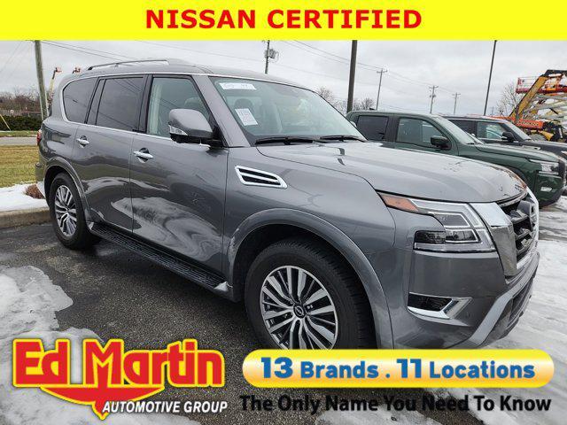 used 2024 Nissan Armada car, priced at $43,449