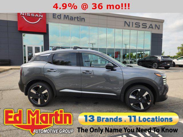new 2026 Nissan Kicks car, priced at $30,803