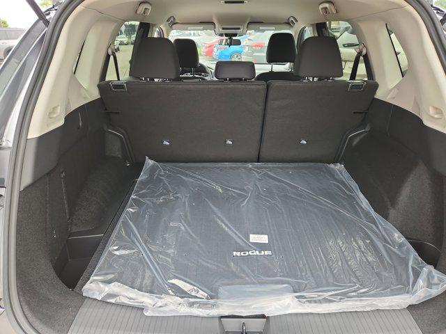 new 2025 Nissan Rogue car, priced at $32,110