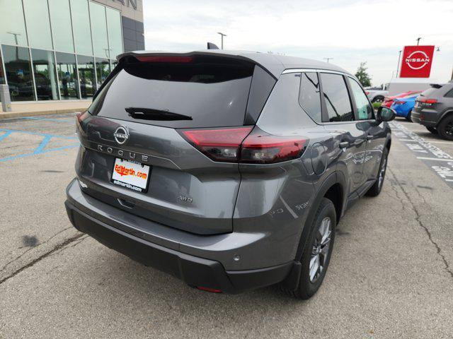 new 2025 Nissan Rogue car, priced at $32,110