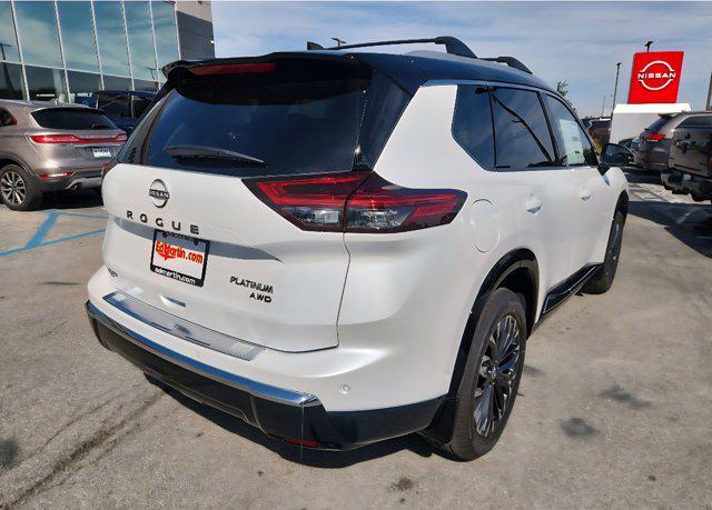 new 2026 Nissan Rogue car, priced at $38,466