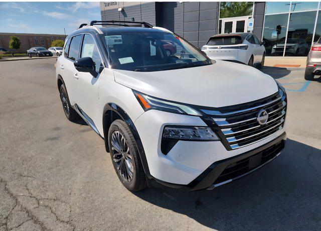 new 2026 Nissan Rogue car, priced at $38,466