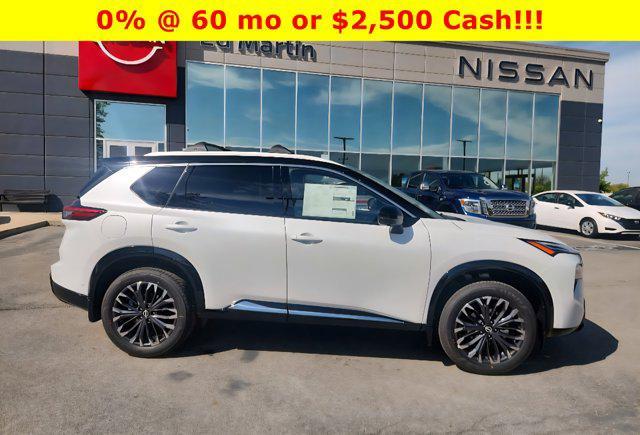 new 2026 Nissan Rogue car, priced at $38,466