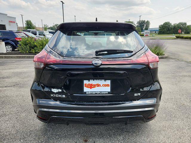 new 2024 Nissan Kicks car, priced at $21,854