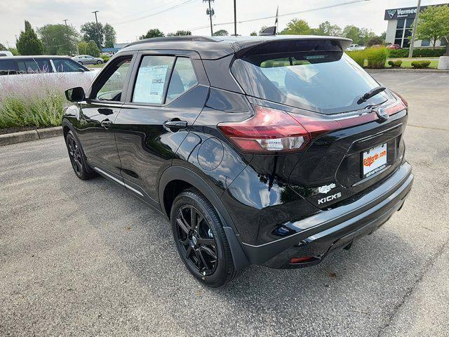 new 2024 Nissan Kicks car, priced at $21,854