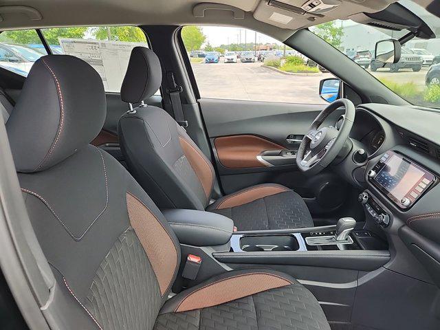 new 2024 Nissan Kicks car, priced at $21,854