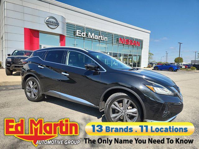 used 2021 Nissan Murano car, priced at $25,900