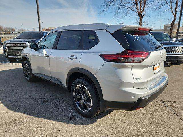 new 2025 Nissan Rogue car, priced at $33,342