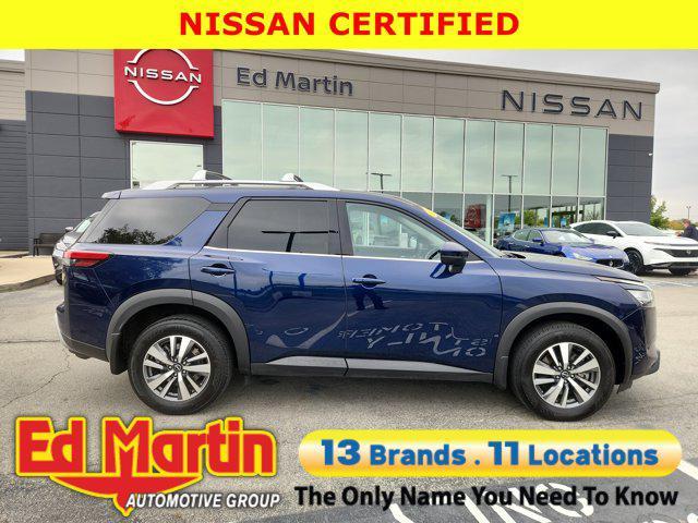 used 2024 Nissan Pathfinder car, priced at $32,662