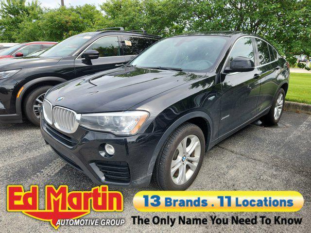 used 2017 BMW X4 car, priced at $16,298