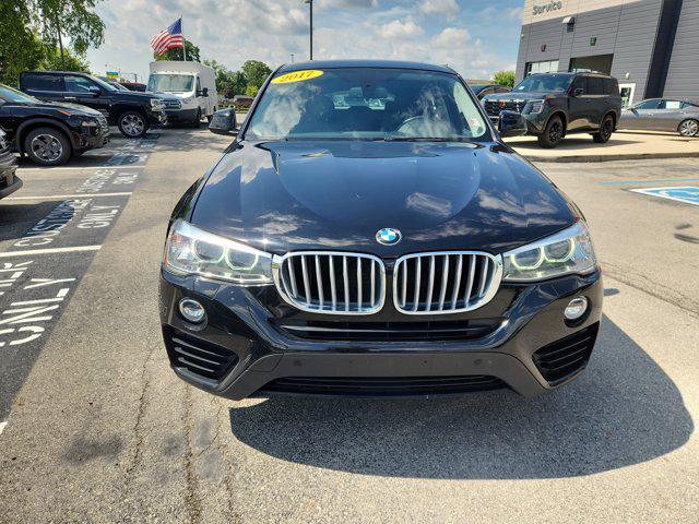 used 2017 BMW X4 car, priced at $15,651