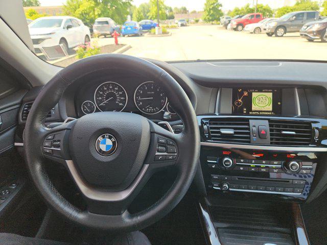 used 2017 BMW X4 car, priced at $15,651