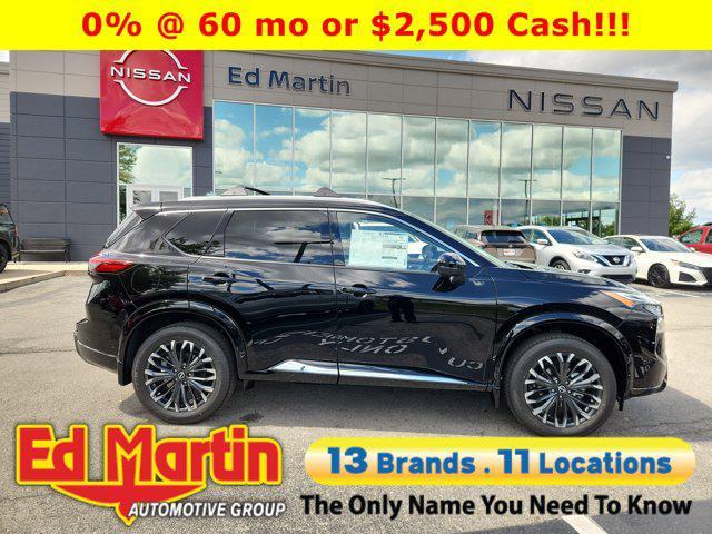 new 2026 Nissan Rogue car, priced at $37,575