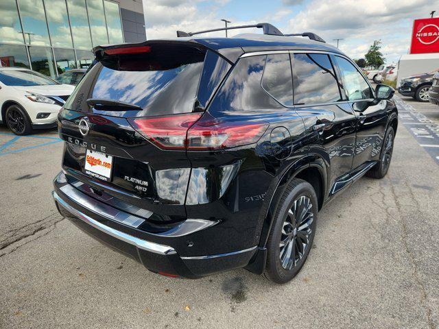 new 2026 Nissan Rogue car, priced at $37,575