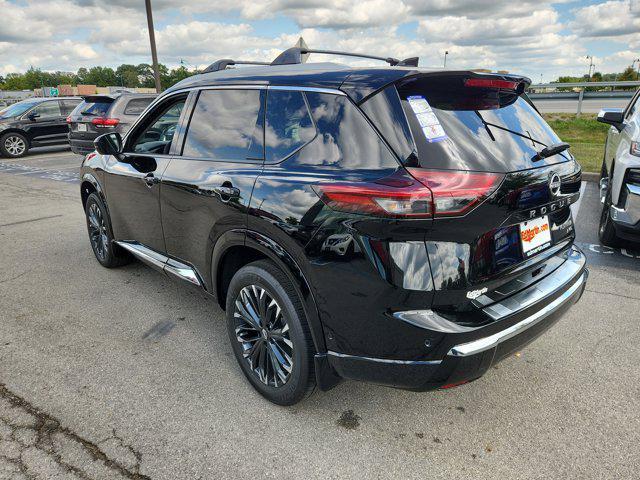 new 2026 Nissan Rogue car, priced at $37,575