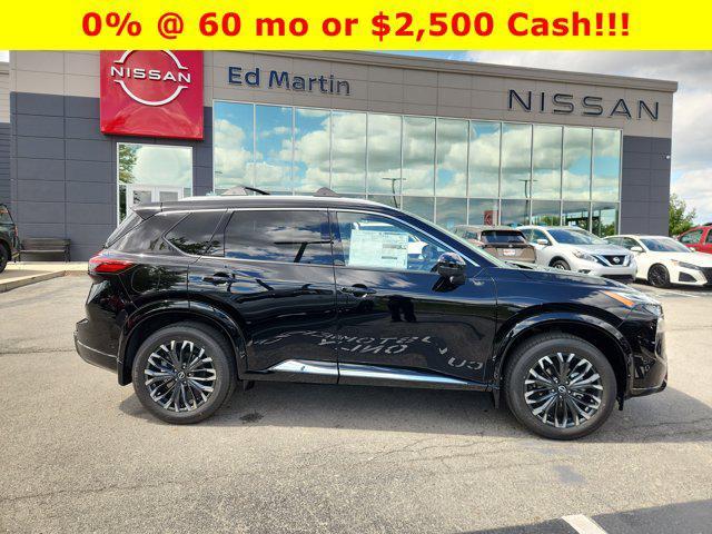 new 2026 Nissan Rogue car, priced at $37,575