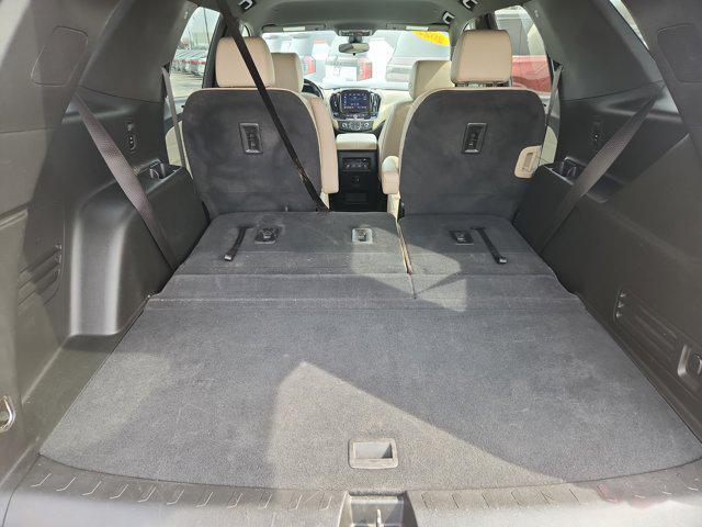 used 2022 Chevrolet Traverse car, priced at $25,997