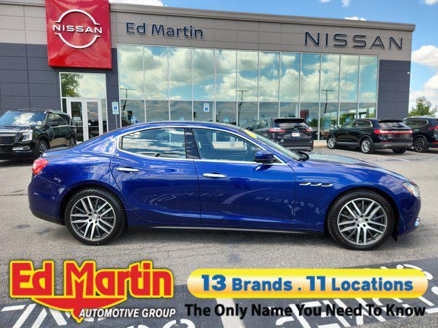 used 2017 Maserati Ghibli car, priced at $19,470