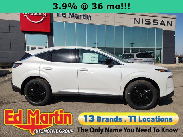 new 2025 Nissan Murano car, priced at $40,877